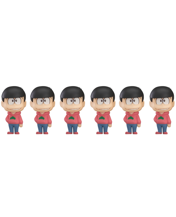 Osomatsu-san Trading Figures - Oshimatsu Set: Osomatsu