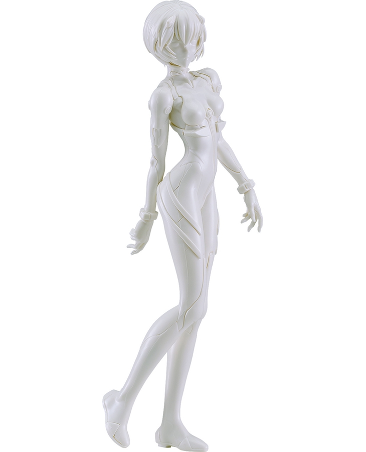 PLAMAX 綾波零 Sculptor's White