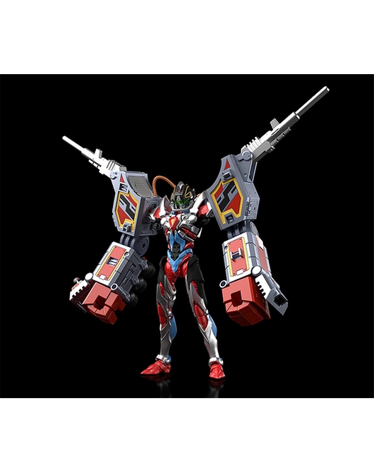 gridman》的dx玩具登场,完整制作出「古立特」与「支援机械」的所有