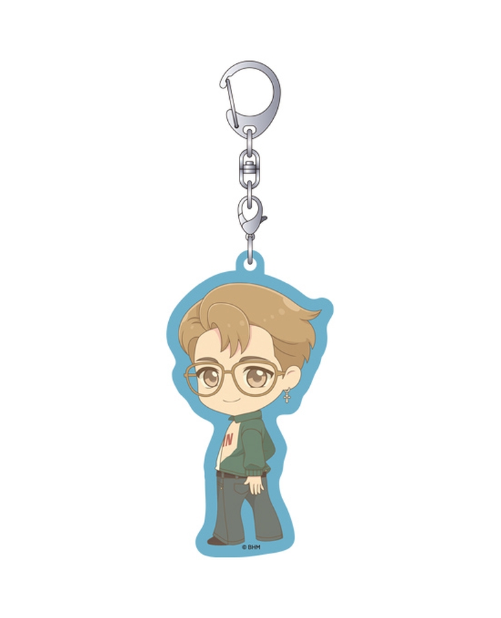 TinyTAN Nendoroid Plus Acrylic Keychain Jimin