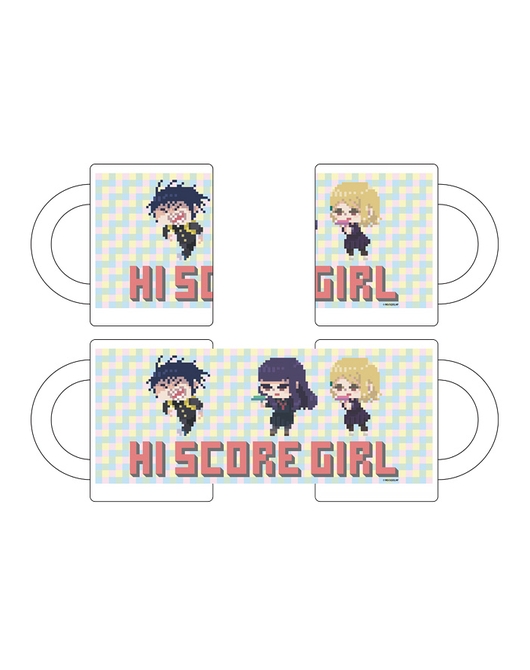 ハイスコアガール マグカップ ドットver.