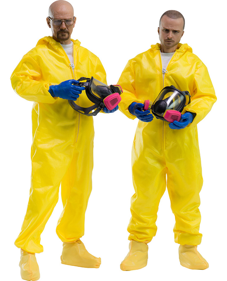 Heisenberg ＆ Jesse Hazmat Suit Combo （ハイゼンベルク＆ジェシー 化学防護服コンボ）