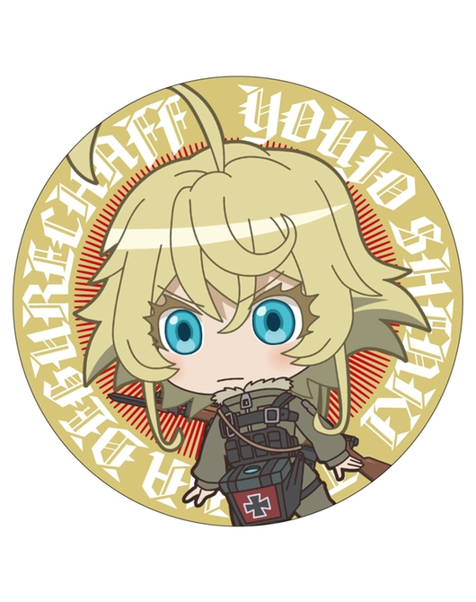 幼女戦記　クッション　A丸形(ターニャ）