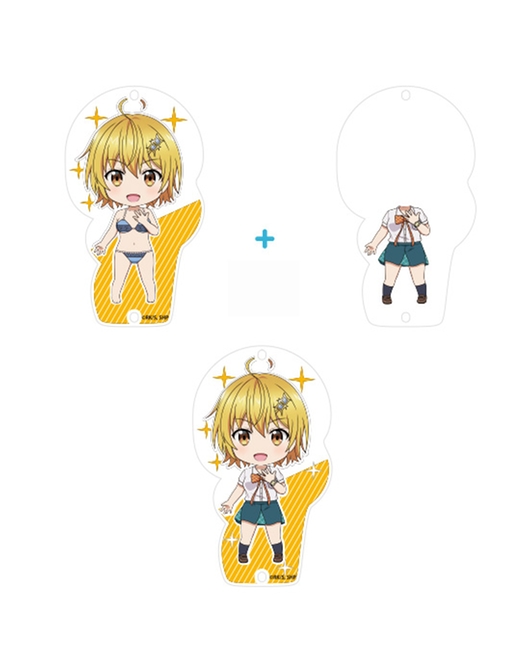 ド級編隊エグゼロス きせかえアクリルキーチェーン 星乃 雲母