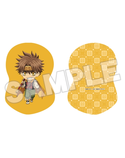 Saiyuki RELOAD ZEROIN Nendoroid Plus Die-Cut Cushion: Son Goku