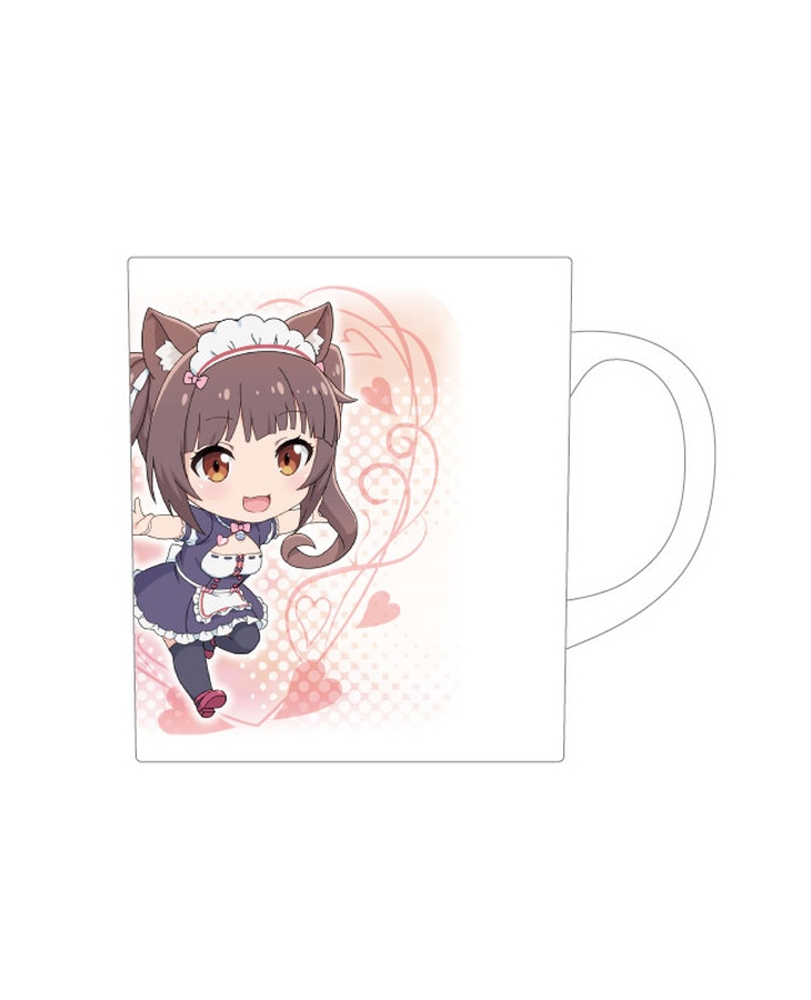 ネコぱら ねんどろいどぷらす マグカップ ショコラ