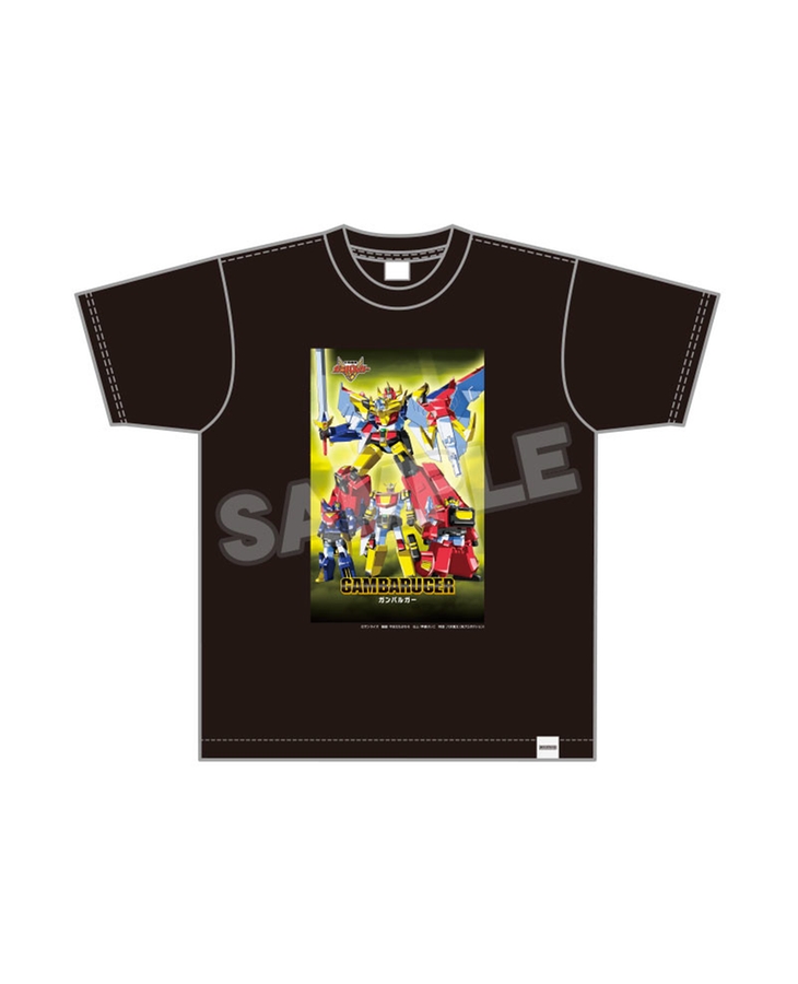 元気爆発ガンバルガー パッケージTシャツ ガンバルガー