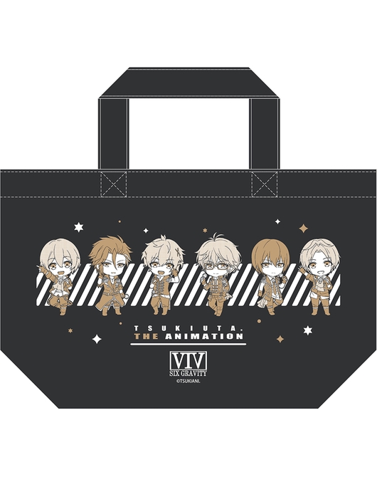 ねんどろいどぷらす ツキウタ。 THE ANIMATION ランチトートバッグ Six Gravity