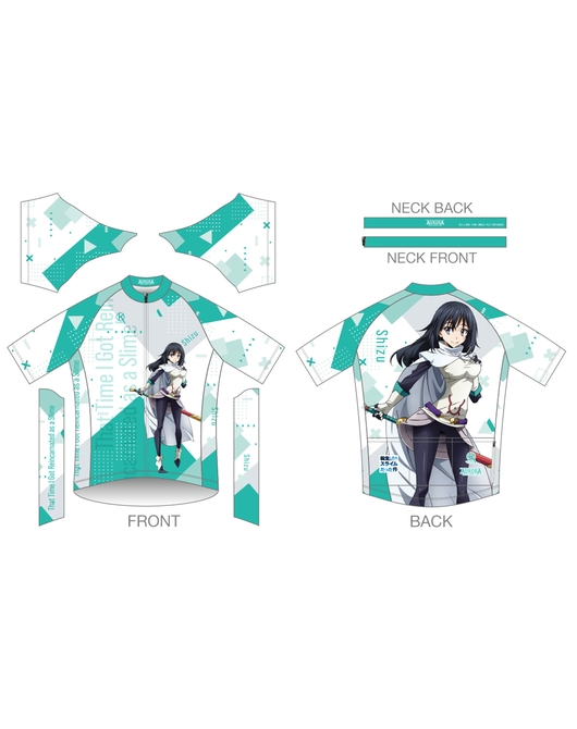 転生したらスライムだった件 サイクルジャージ【シズVer.】