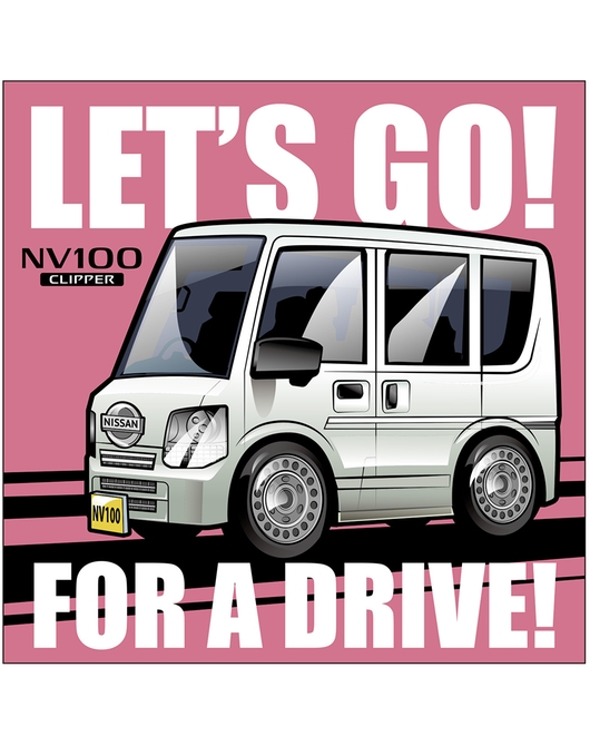 NISSAN NV100 CLIPPER(クリッパー) スクエアクッション