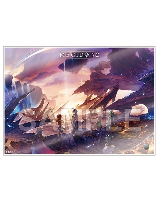 メギド72 アクリルアート 5