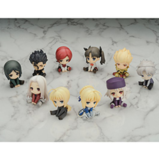 Petanko Mini! Trading Figures: Fate/Zero