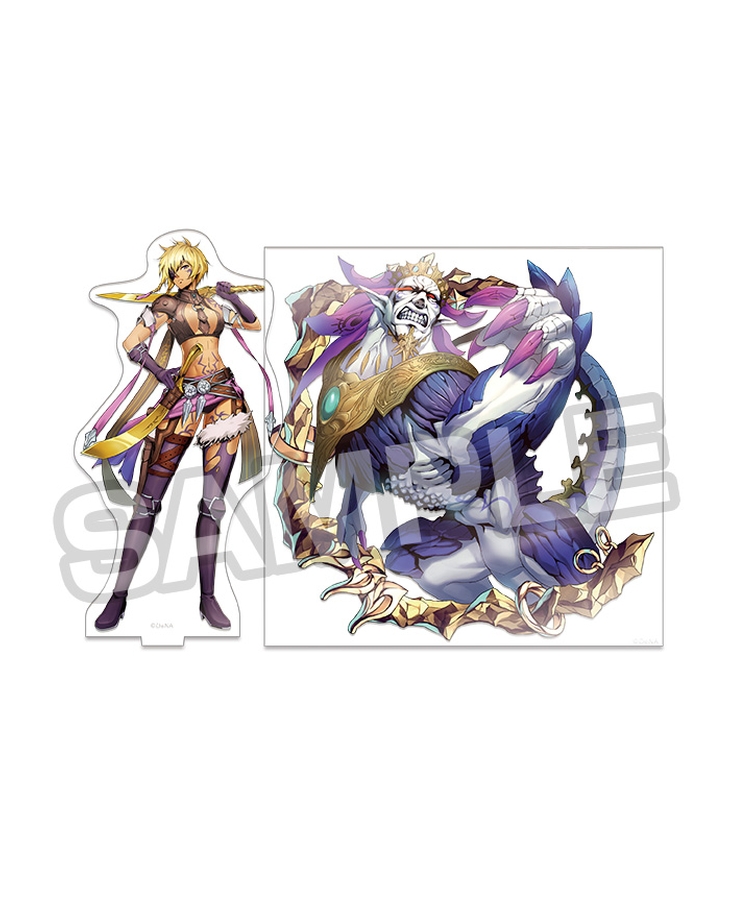 メギド72 ヴィータ＆メギド体アクリルセット 祖06 ウァレフォル