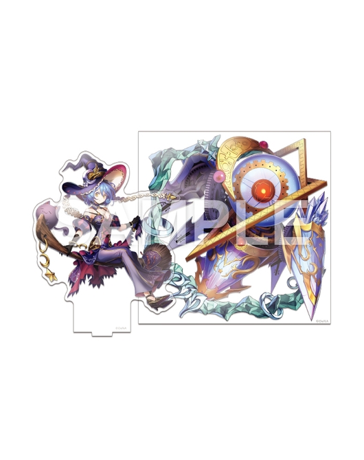 【共襲スタンプ缶バッジ対象商品】メギド72 ヴィータ＆メギド体アクリルセット 祖59 オリアス（カウンター）