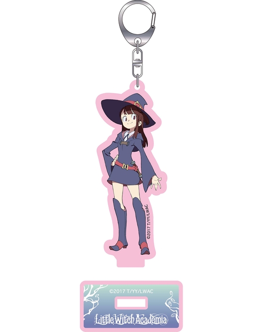 Little Witch Academia Acrylic Keychains with Stand (Atsuko Kagari)