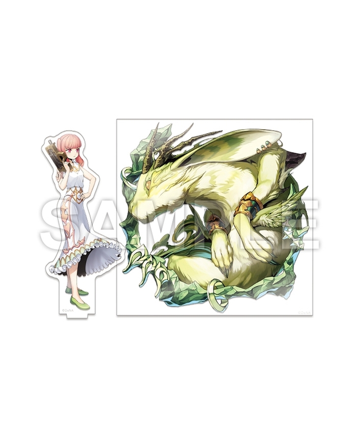 メギド72 ヴィータ＆メギド体アクリルセット真19 オリエンス（再販）