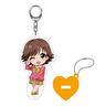 Nendoroid Plus: IDOLM@STER Cinderella Girls Acrylic Keychains with Stand Mio Honda