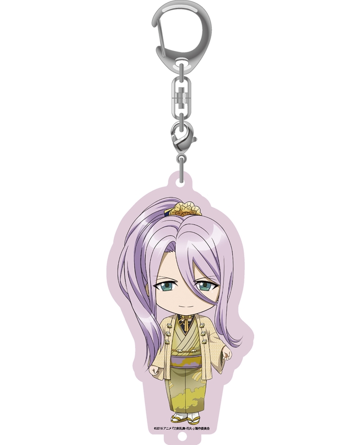 ねんどろいどぷらす 刀剣乱舞-花丸- スタンド付きアクリルキーチェーン 蜂須賀虎徹