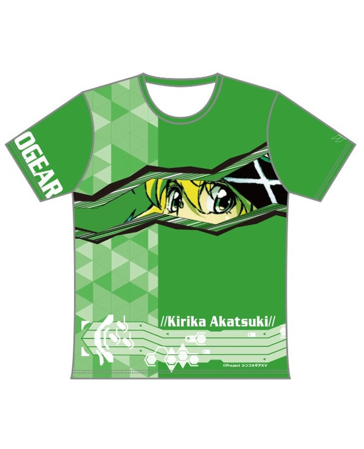 「戦姫絶唱シンフォギアＸＶ」ツーリングTシャツ【暁切歌Ver.】