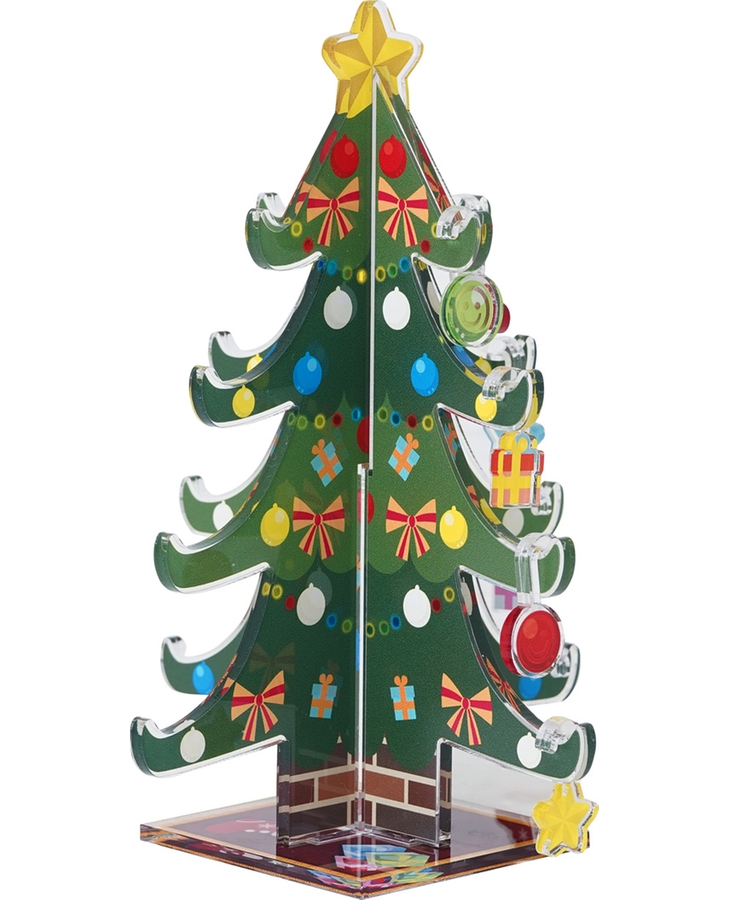 Nendoroid More Acrylic Stand Decorations: Christmas Tree