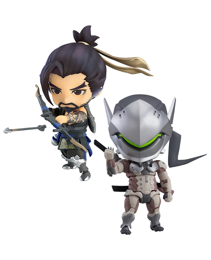 Nendoroid Genji: Classic Skin Edition & Nendoroid Hanzo: Classic Edition Set | GOODSMILE GLOBAL ONLINE SHOP