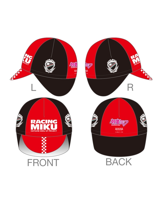 サイクルウィンターキャップ レーシングミク 2020Ver.