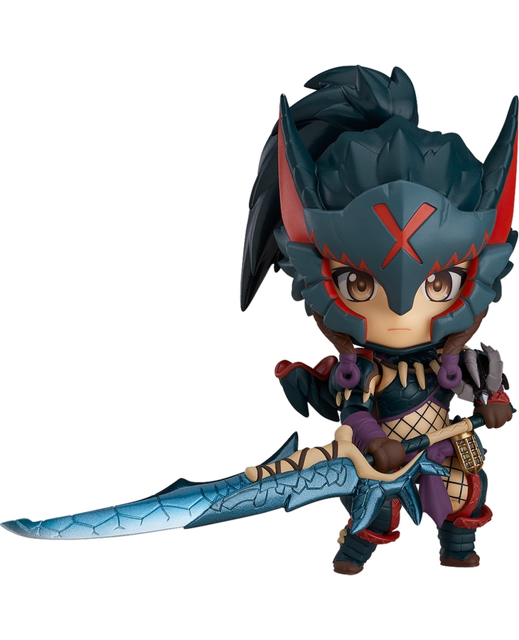 Nendoroid Hunter: Female Nargacuga Alpha Armor Ver.