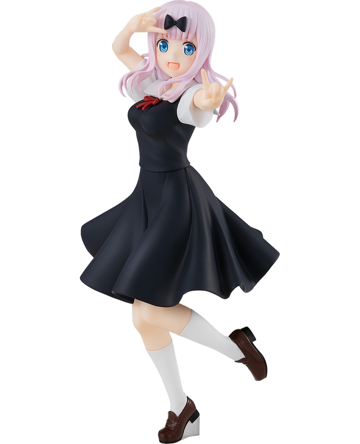Anime Shinomiya Kaguya Fujiwara Chika Action Figure PVC Toy Cute  Kaguya-sama: Love Is War Anime Doll Xmas Gift For Boy - AliExpress