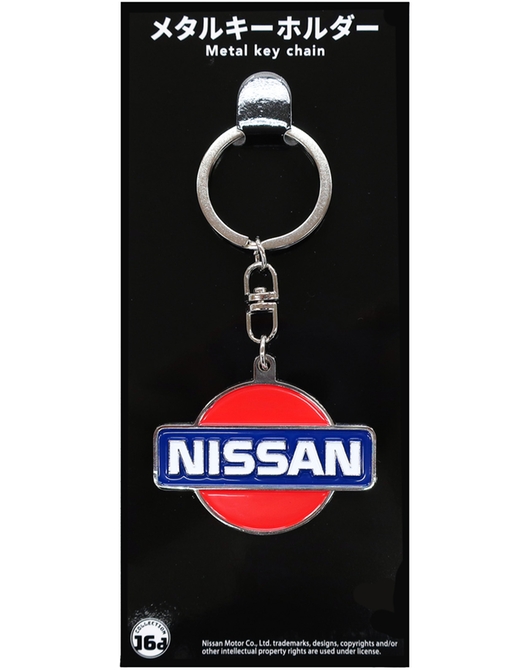 NISSAN ブランドロゴ1983 メタルキーホルダー