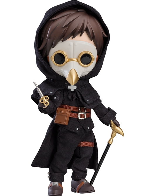 黏土娃 醫生: Ansel Moretti