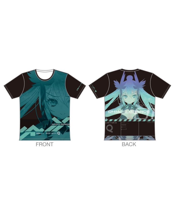 オーメストグランデ ツーリングTシャツ　2051年夏モデル「ナインチェ」（再販）