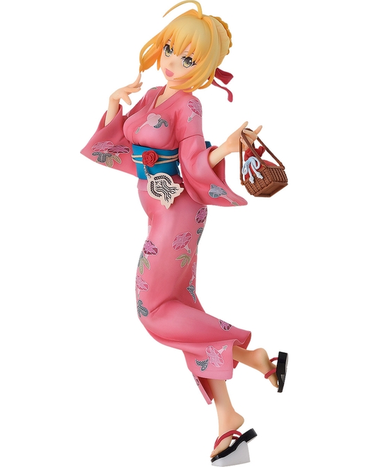 Saber/Nero Claudius: Yukata Ver.