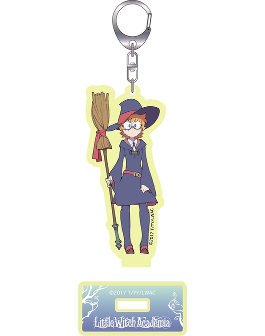 Little Witch Academia Acrylic Keychains with Stand (Lotte Jansson)