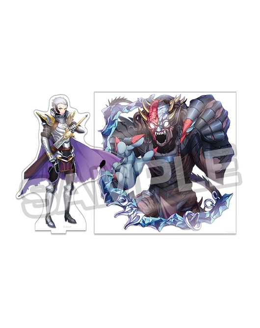 メギド72 ヴィータ＆メギド体アクリルセット 祖27 ロノウェ