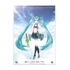 Hatsune Miku GT Project 100th Race Commemorative Art Project Art Omnibus A5 Acrylic Artwork: Hatsune Miku RQ Ver. Art by KEI[Products which include stickers]