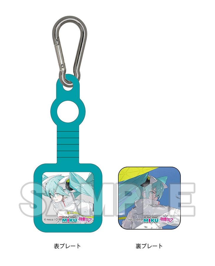 雨傘標籤吊飾 RACING MIKU 2022Ver. 002