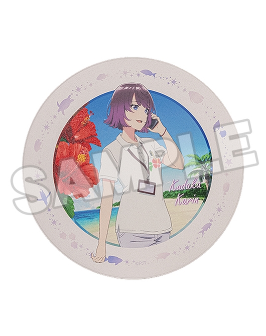 白い砂のアクアトープ 白雲石コースター 久高夏凛