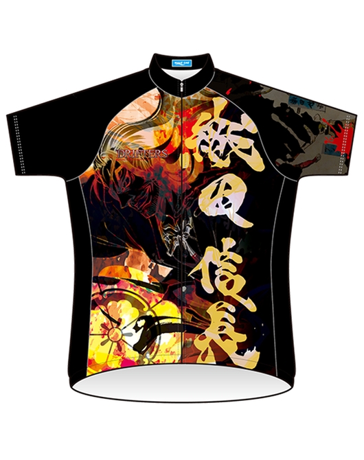 DRIFTERS 島津豊久サイクルジャージ Lサイズ DRIFTERS」サイクルウェアシリーズ【新作】 | サイクルジャージ痛信