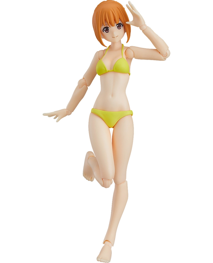 figma 泳裝女性body（Emily） TYPE２