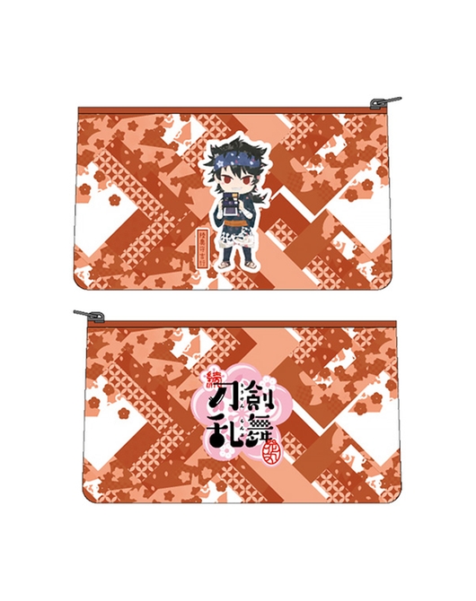 Zoku Touken Ranbu -Hanamaru- Pouch (Mutsunokami Yoshiyuki)