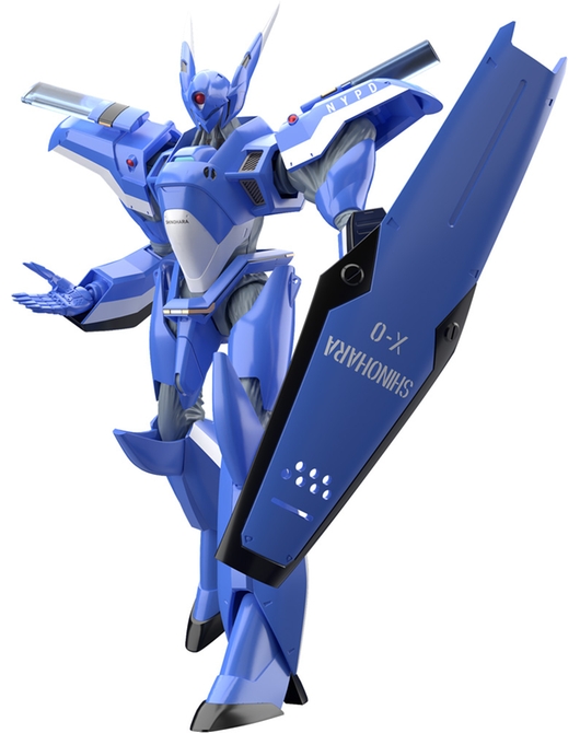 MODEROID AV-X0 Type Zero: NYPD Spec