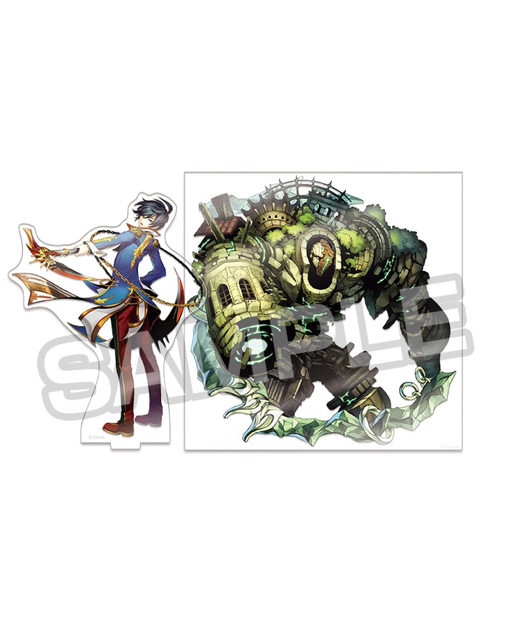 メギド72 ヴィータ＆メギド体アクリルセット 祖39 マルファス