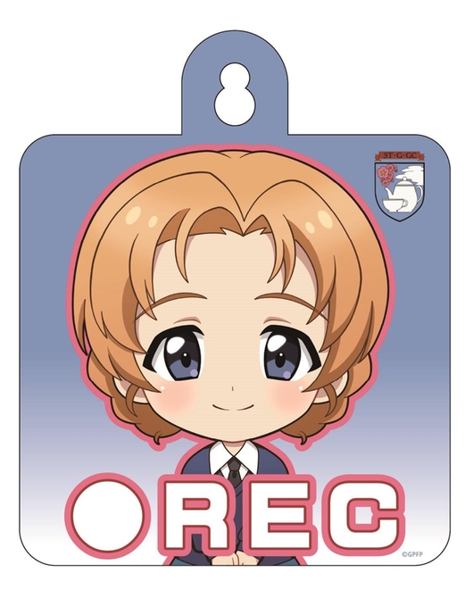 ガールズ＆パンツァー カーサイン オレンジペコ