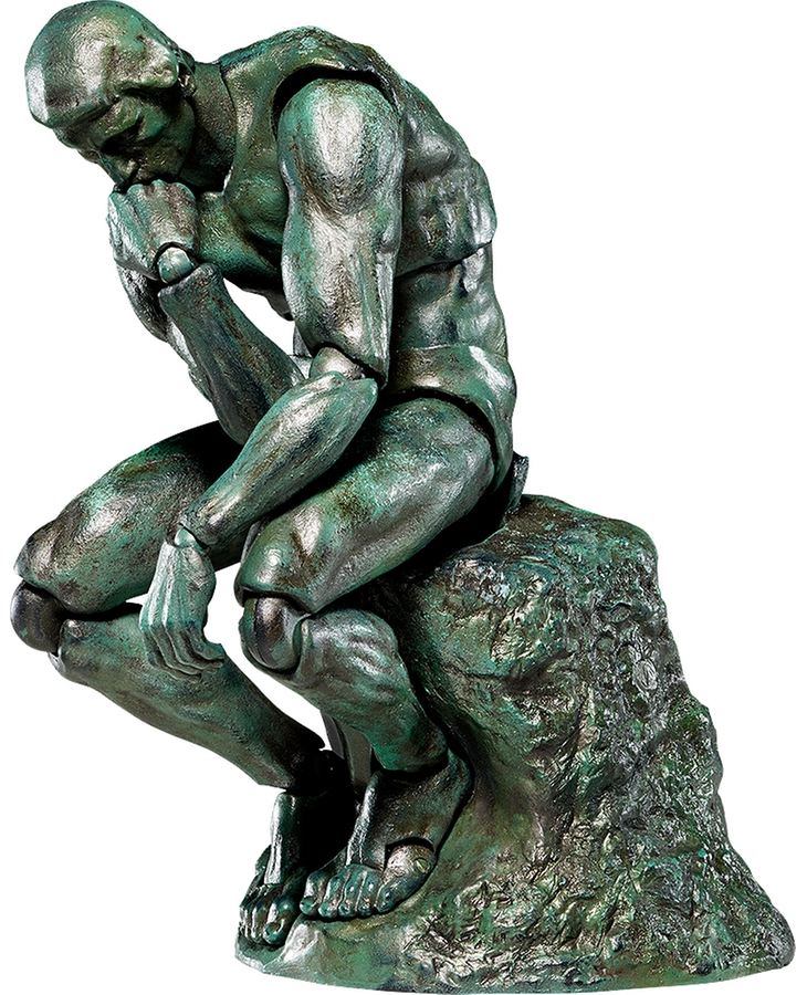 figma The Thinker (Third Rerelease)