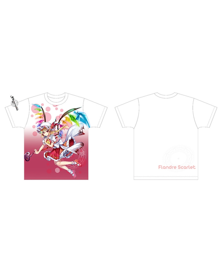 東方LOSTWORD フルグラフィック Tシャツ フランドール・スカーレット