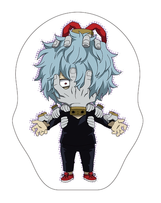 僕のヒーローアカデミア ねんどろいどぷらす クッション 死柄木弔