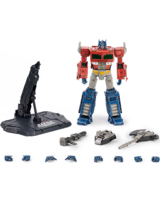 Transformers: War For Cybertron Trilogy: Siege DLX Optimus Prime （トランスフォーマー: ウォー・フォー・サイバトロン・トリロジー: シージ DLX オプティマスプライム）