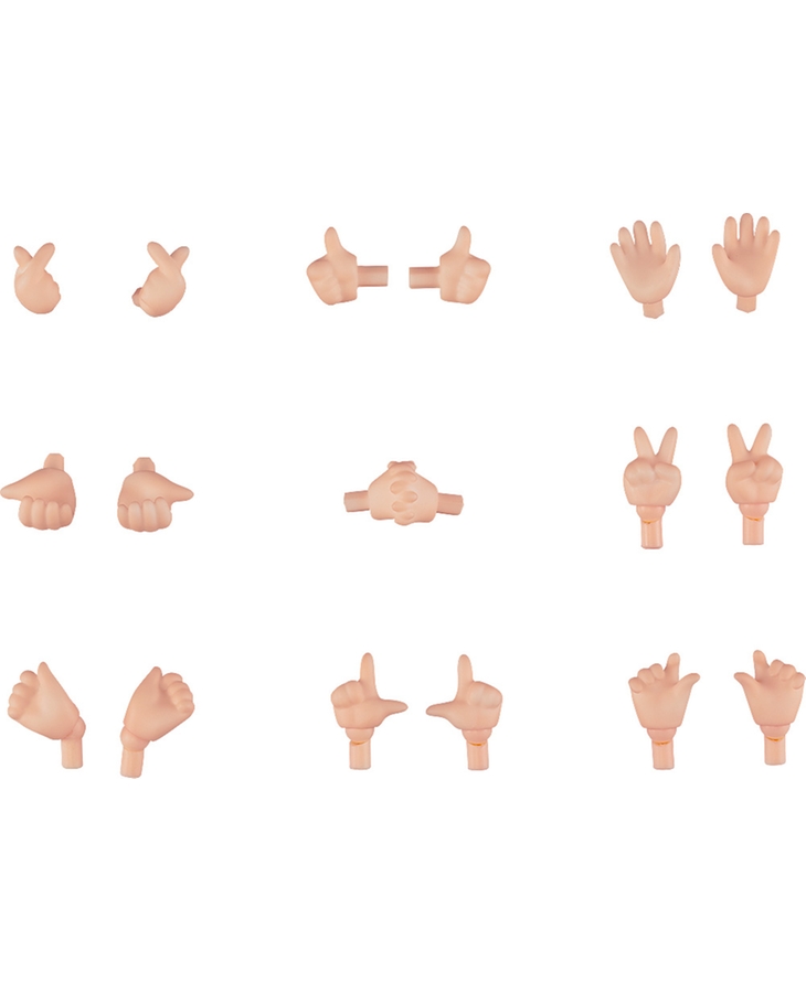 Nendoroid Doll: Hand Parts Set 02 (Peach)
