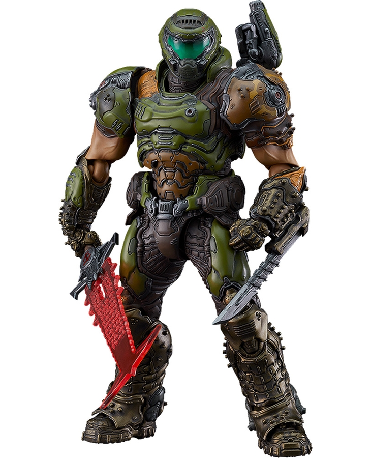 good smile doom slayer
