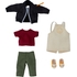 Nendoroid Doll Special Outfit Set Jacket & Apron Outfit (Black)